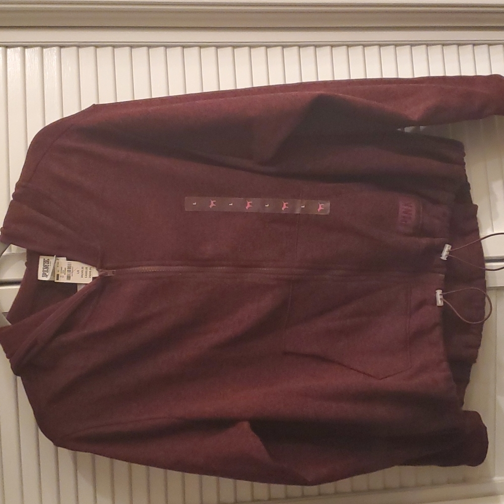 PINK Fleece Hoodie Jacket